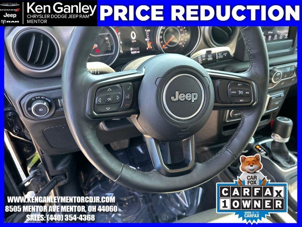 used 2019 Jeep Wrangler Unlimited car, priced at $19,500