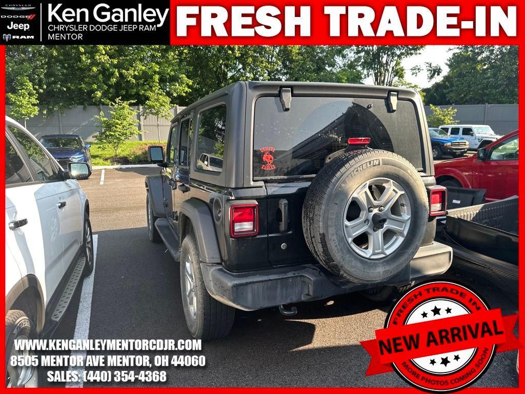 used 2019 Jeep Wrangler Unlimited car, priced at $20,650