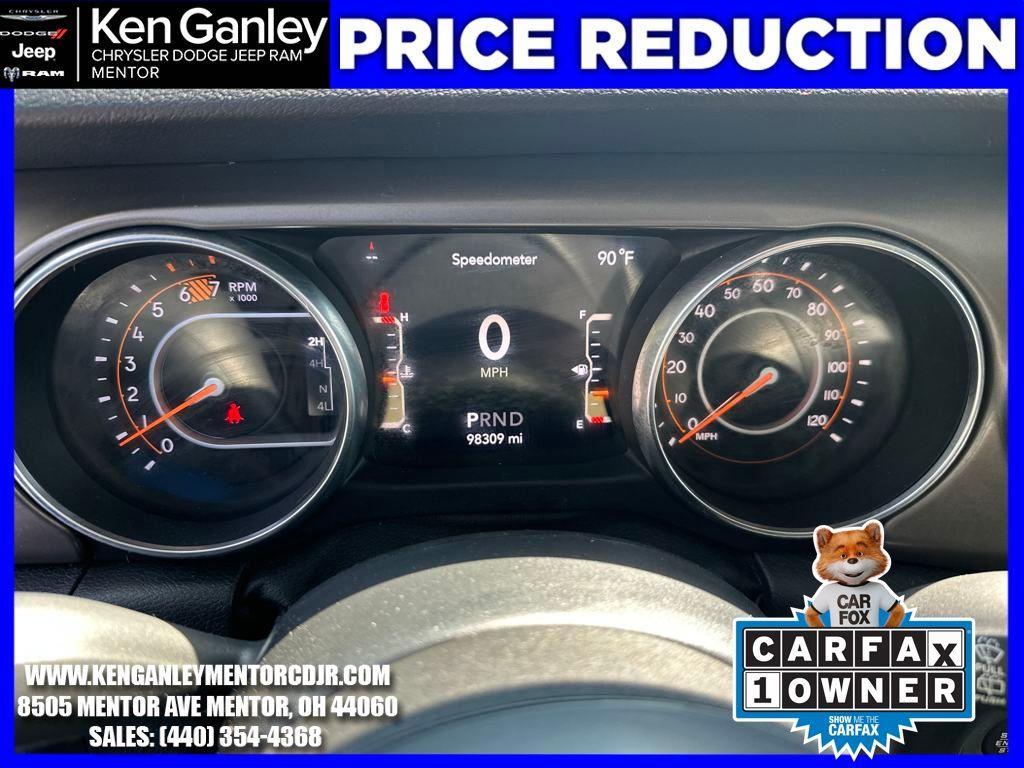 used 2019 Jeep Wrangler Unlimited car, priced at $19,500