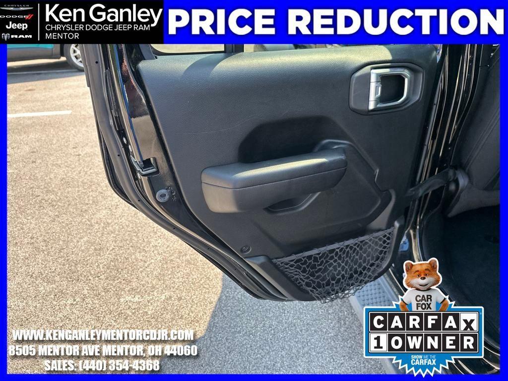 used 2019 Jeep Wrangler Unlimited car, priced at $19,500
