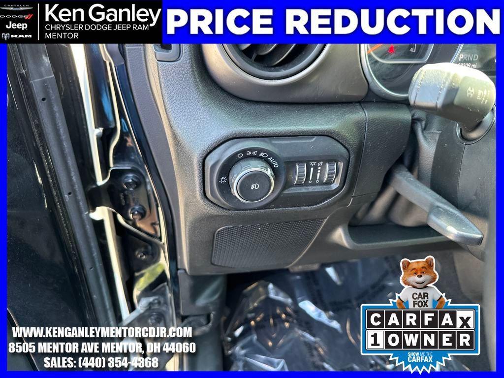 used 2019 Jeep Wrangler Unlimited car, priced at $19,500
