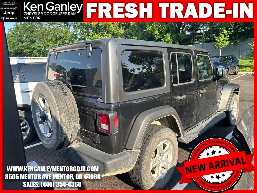 used 2019 Jeep Wrangler Unlimited car, priced at $20,650