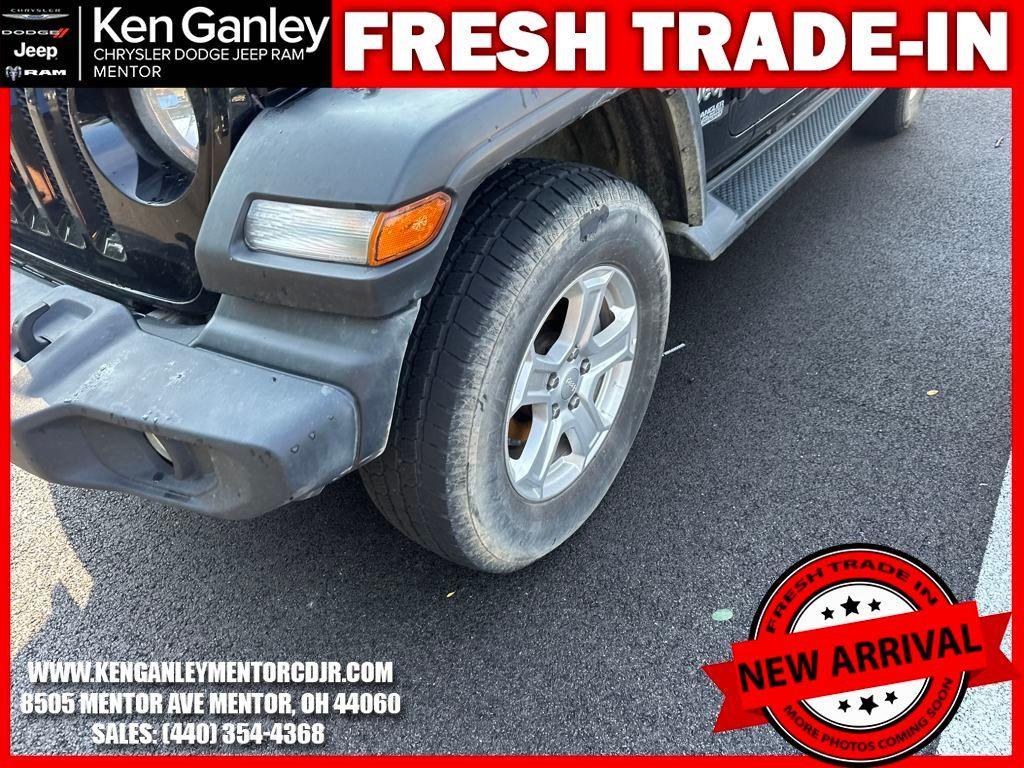 used 2019 Jeep Wrangler Unlimited car, priced at $20,650
