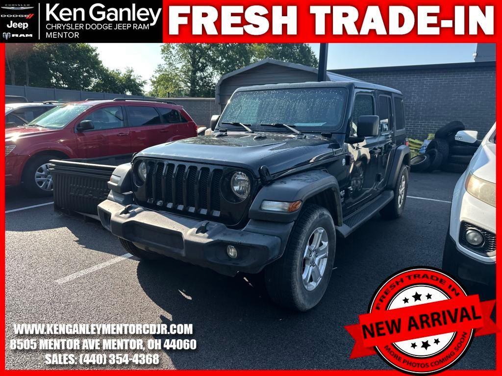 used 2019 Jeep Wrangler Unlimited car, priced at $20,650