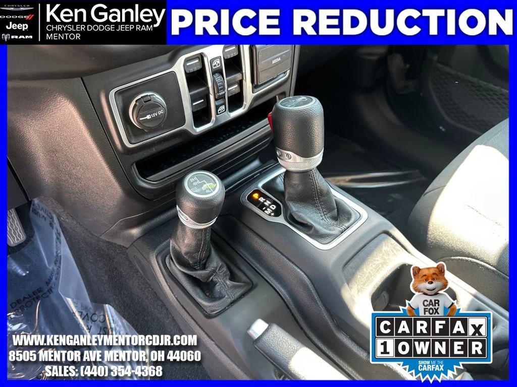 used 2019 Jeep Wrangler Unlimited car, priced at $19,500