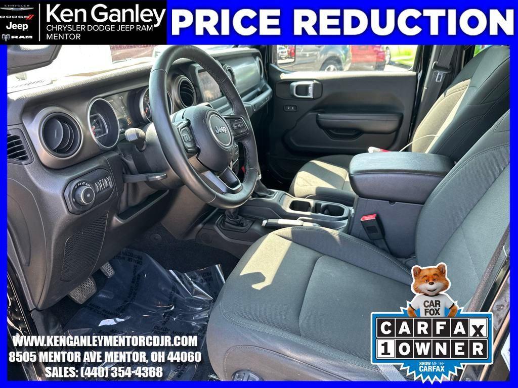 used 2019 Jeep Wrangler Unlimited car, priced at $19,500