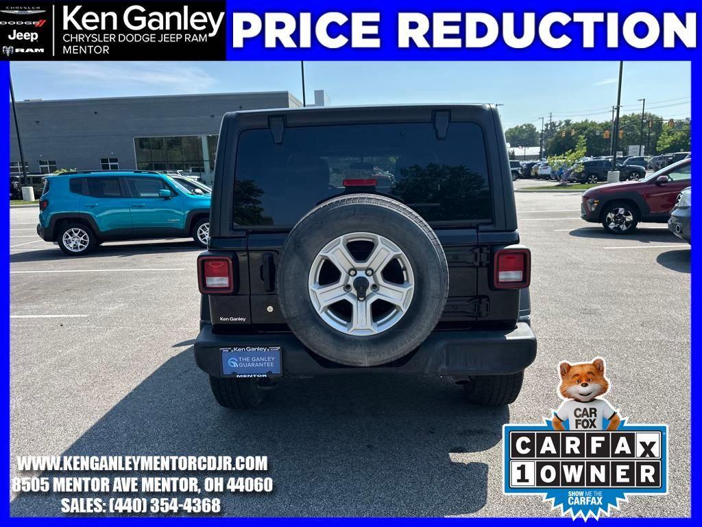 used 2019 Jeep Wrangler Unlimited car, priced at $19,500