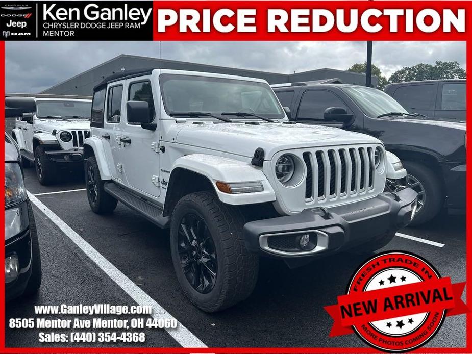 used 2021 Jeep Wrangler Unlimited 4xe car, priced at $26,900