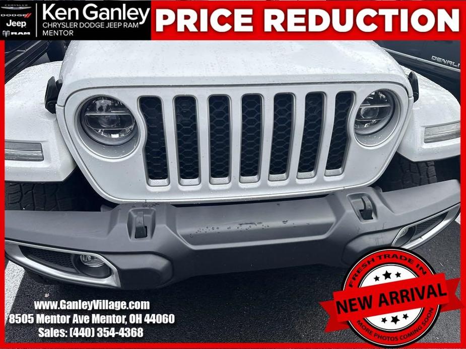 used 2021 Jeep Wrangler Unlimited 4xe car, priced at $26,900