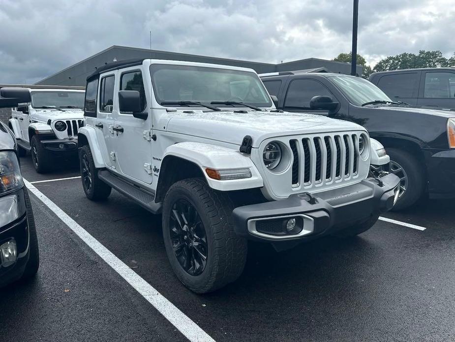 used 2021 Jeep Wrangler Unlimited 4xe car, priced at $26,900