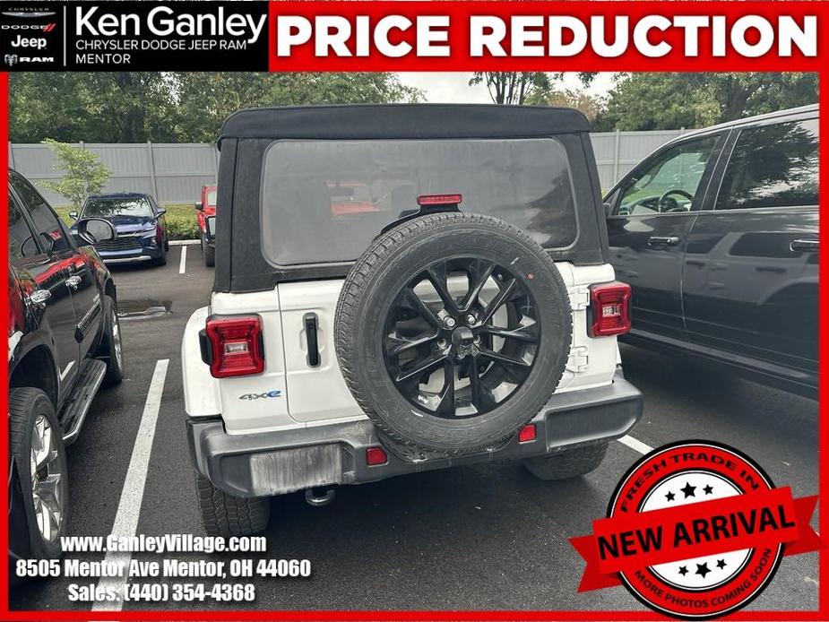 used 2021 Jeep Wrangler Unlimited 4xe car, priced at $26,900