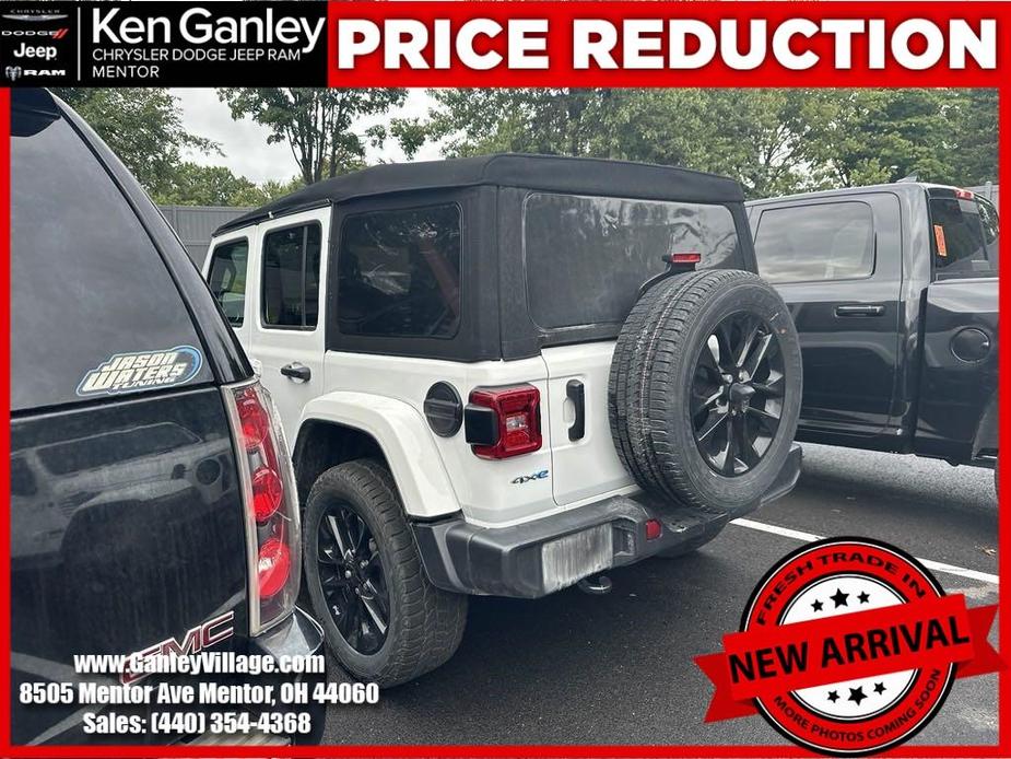 used 2021 Jeep Wrangler Unlimited 4xe car, priced at $26,900