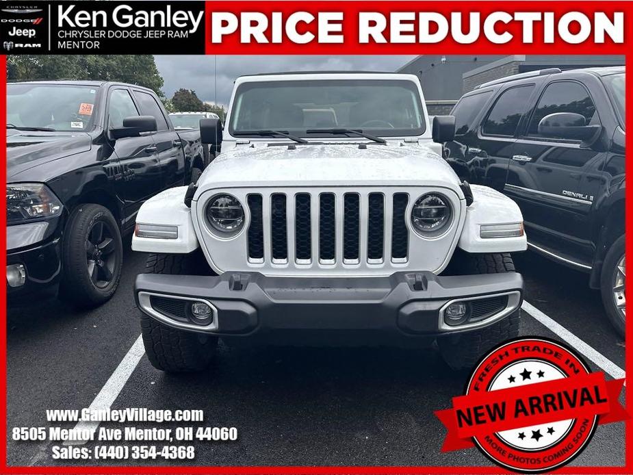 used 2021 Jeep Wrangler Unlimited 4xe car, priced at $26,900