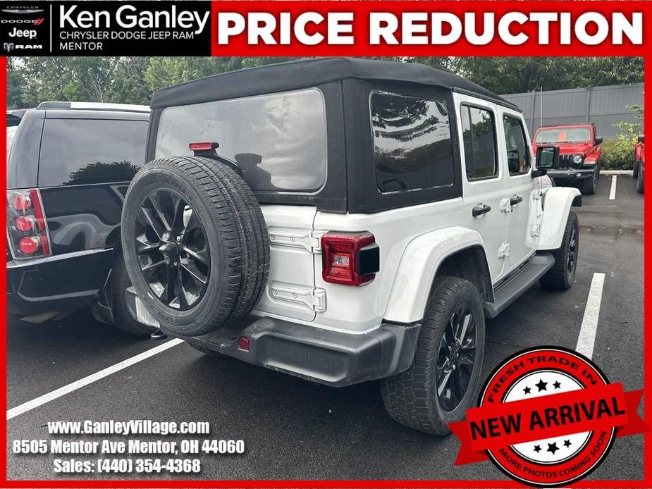 used 2021 Jeep Wrangler Unlimited 4xe car, priced at $26,900