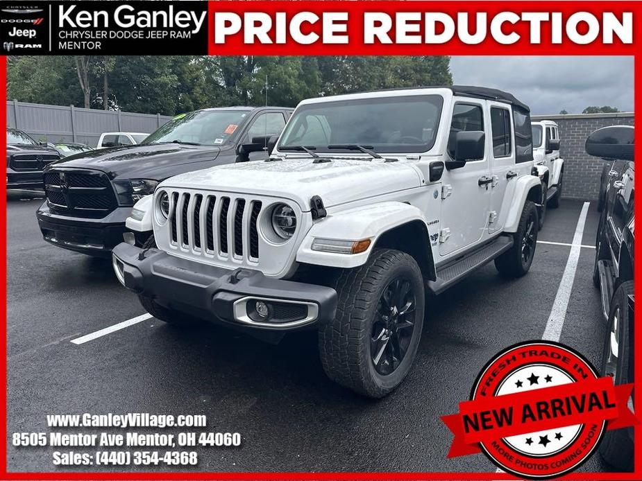 used 2021 Jeep Wrangler Unlimited 4xe car, priced at $26,900