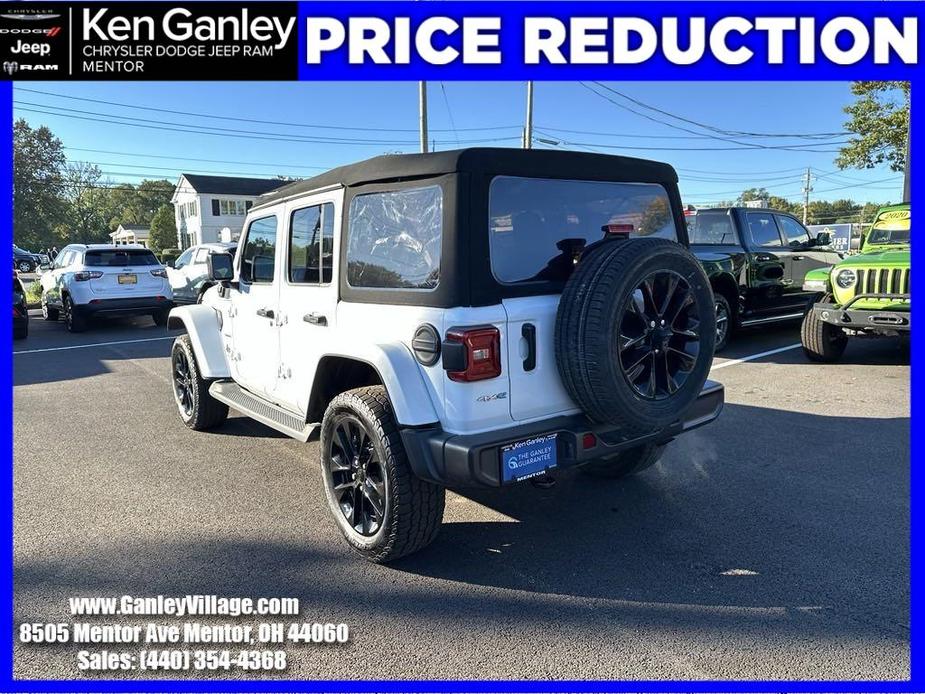 used 2021 Jeep Wrangler Unlimited 4xe car, priced at $25,900