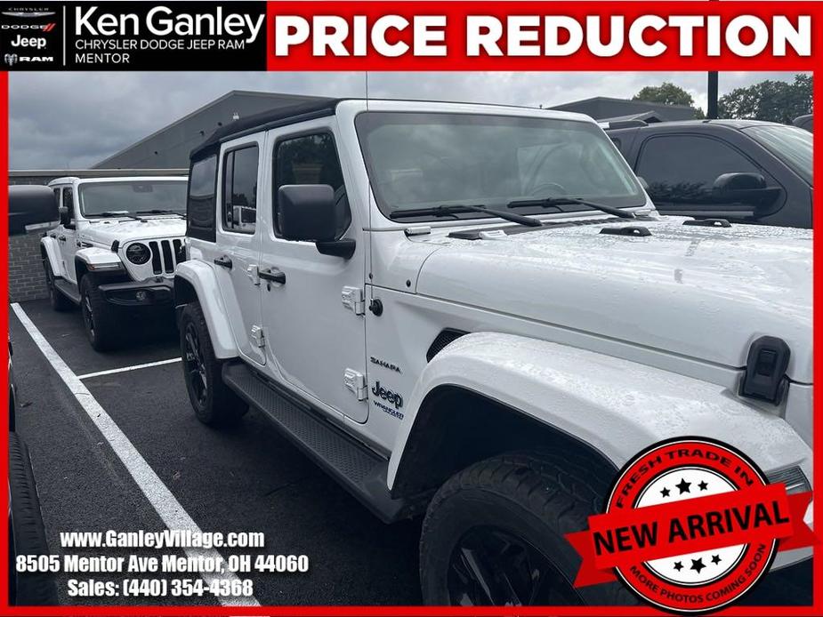 used 2021 Jeep Wrangler Unlimited 4xe car, priced at $26,900