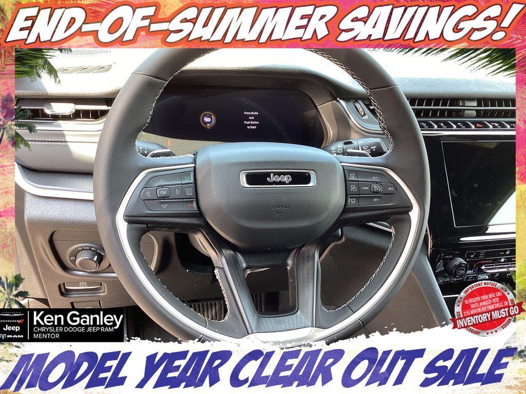 new 2025 Jeep Grand Cherokee car, priced at $38,914
