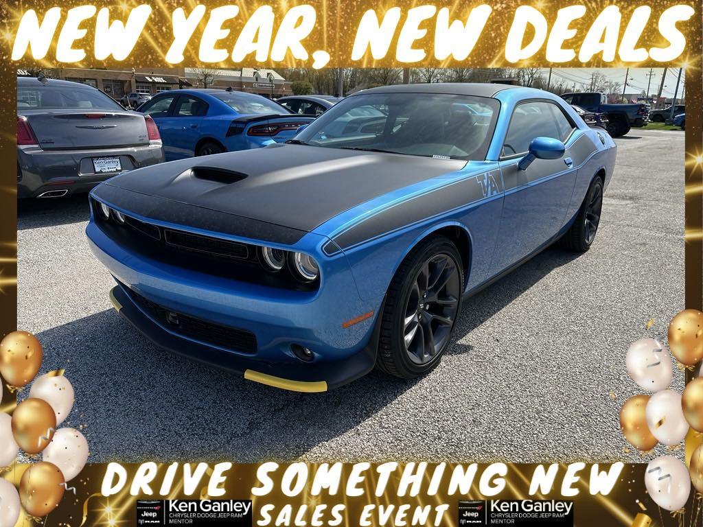 new 2023 Dodge Challenger car, priced at $45,699