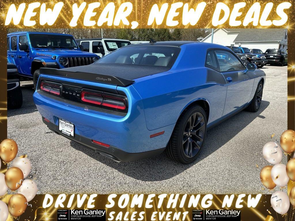 new 2023 Dodge Challenger car, priced at $45,699