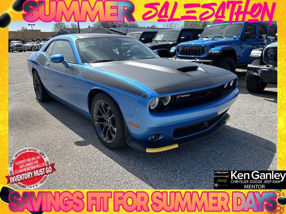 new 2023 Dodge Challenger car, priced at $52,692