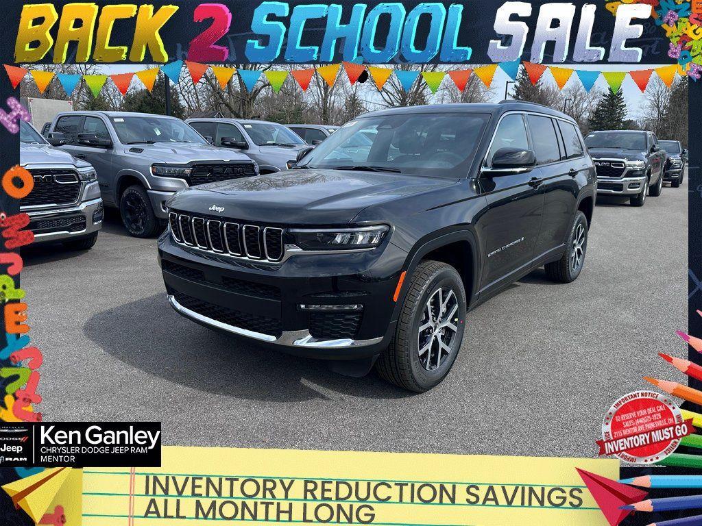 new 2025 Jeep Grand Cherokee L car, priced at $43,136