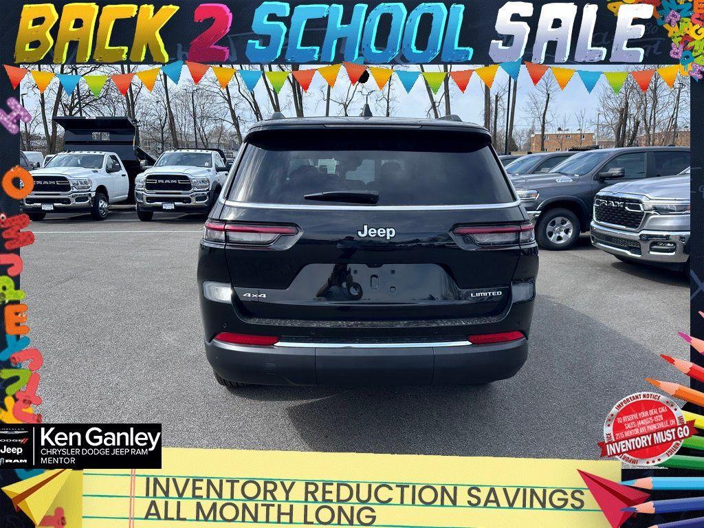 new 2025 Jeep Grand Cherokee L car, priced at $43,136