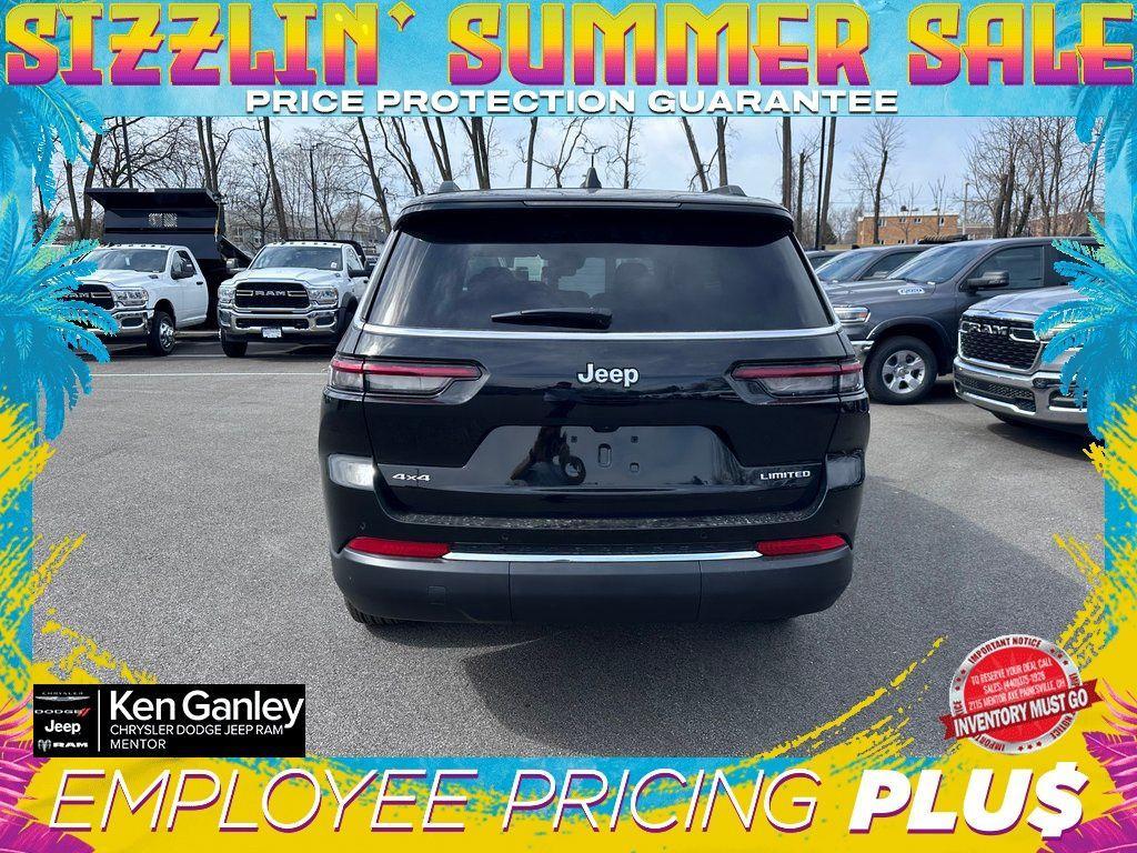 new 2025 Jeep Grand Cherokee L car, priced at $44,436