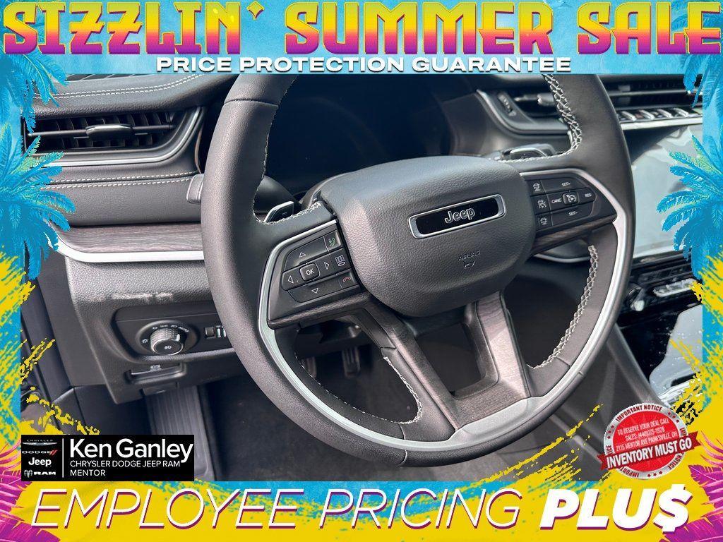 new 2025 Jeep Grand Cherokee L car, priced at $44,436