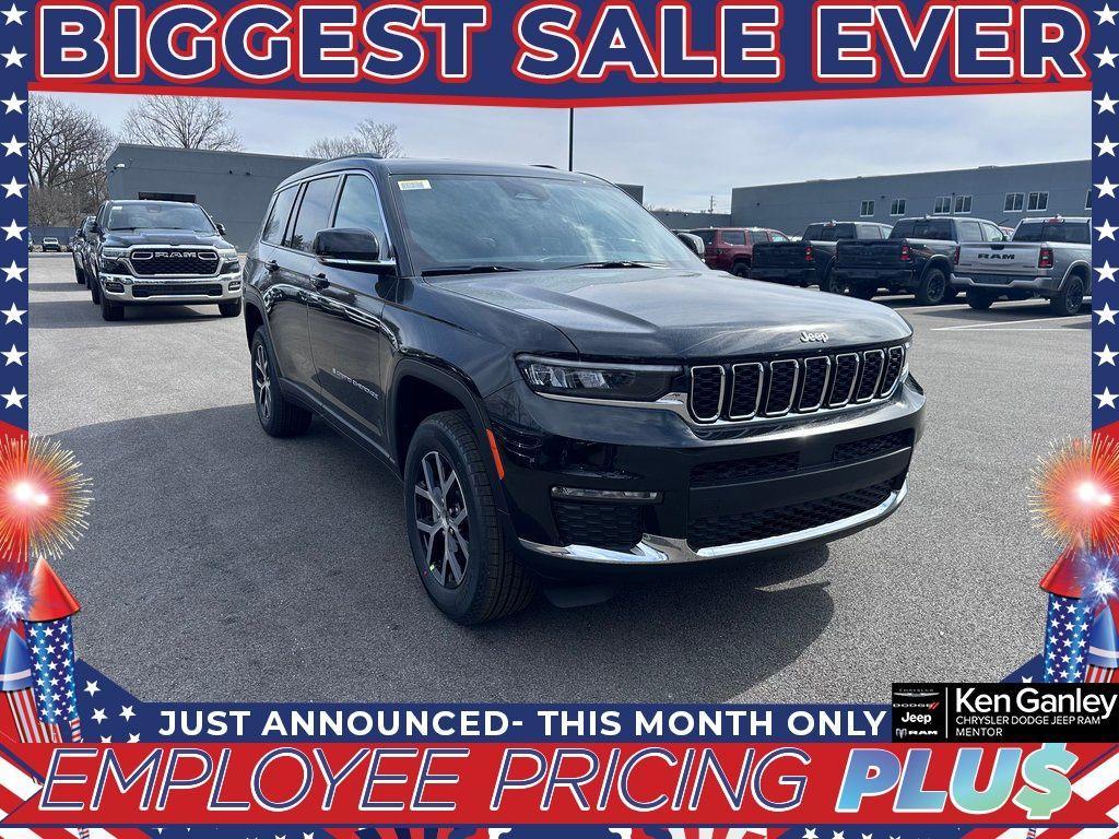 new 2025 Jeep Grand Cherokee L car, priced at $44,436