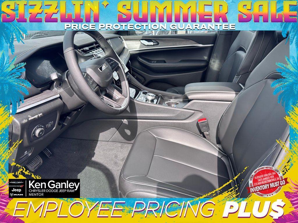 new 2025 Jeep Grand Cherokee L car, priced at $44,436