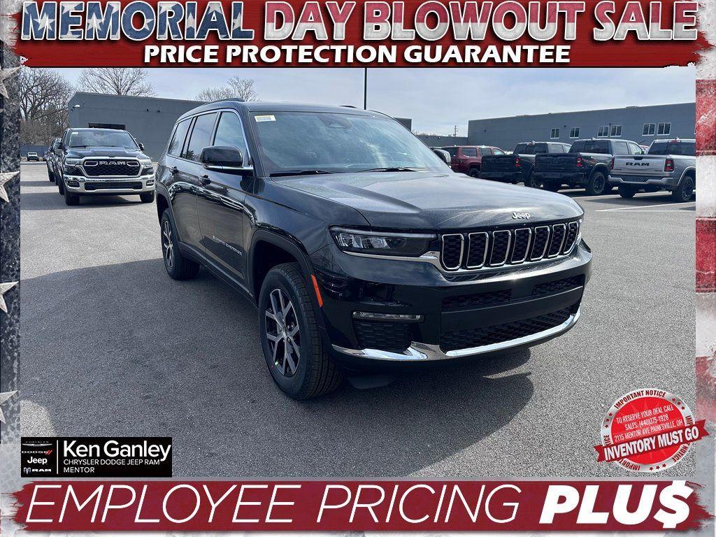 new 2025 Jeep Grand Cherokee L car, priced at $44,186