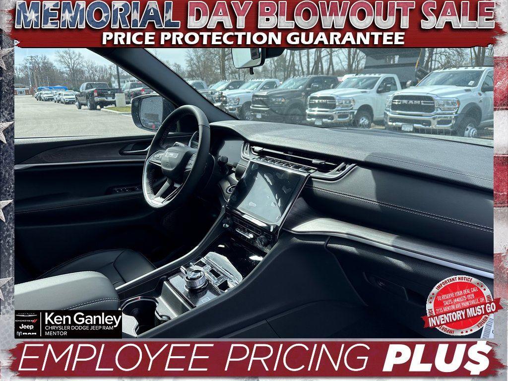 new 2025 Jeep Grand Cherokee L car, priced at $44,186