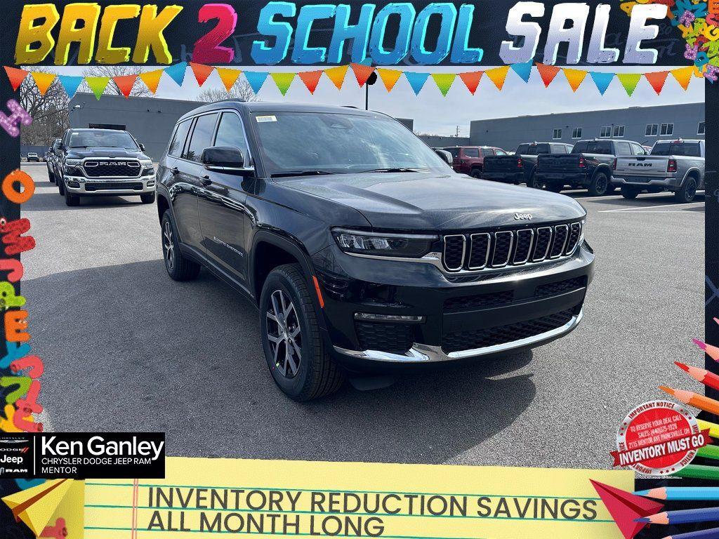 new 2025 Jeep Grand Cherokee L car, priced at $43,136