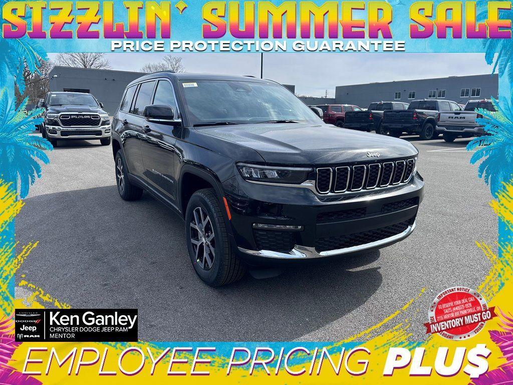 new 2025 Jeep Grand Cherokee L car, priced at $44,436