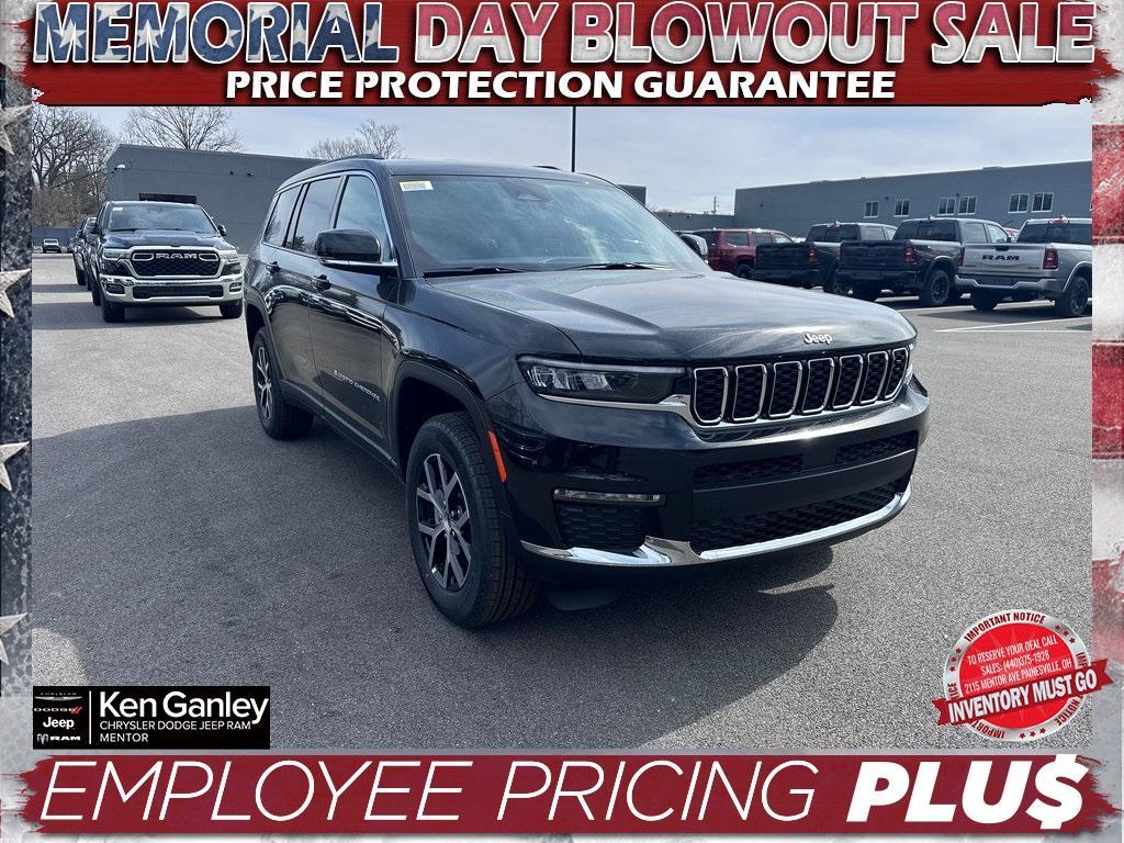 new 2025 Jeep Grand Cherokee L car, priced at $44,786