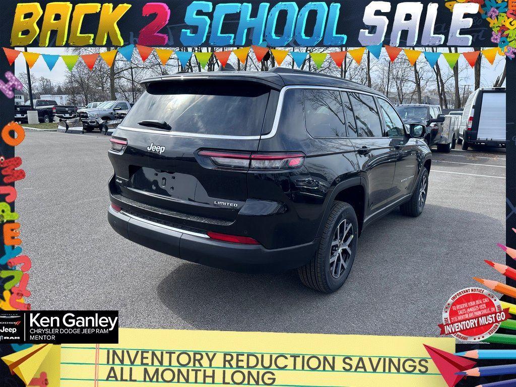 new 2025 Jeep Grand Cherokee L car, priced at $43,136