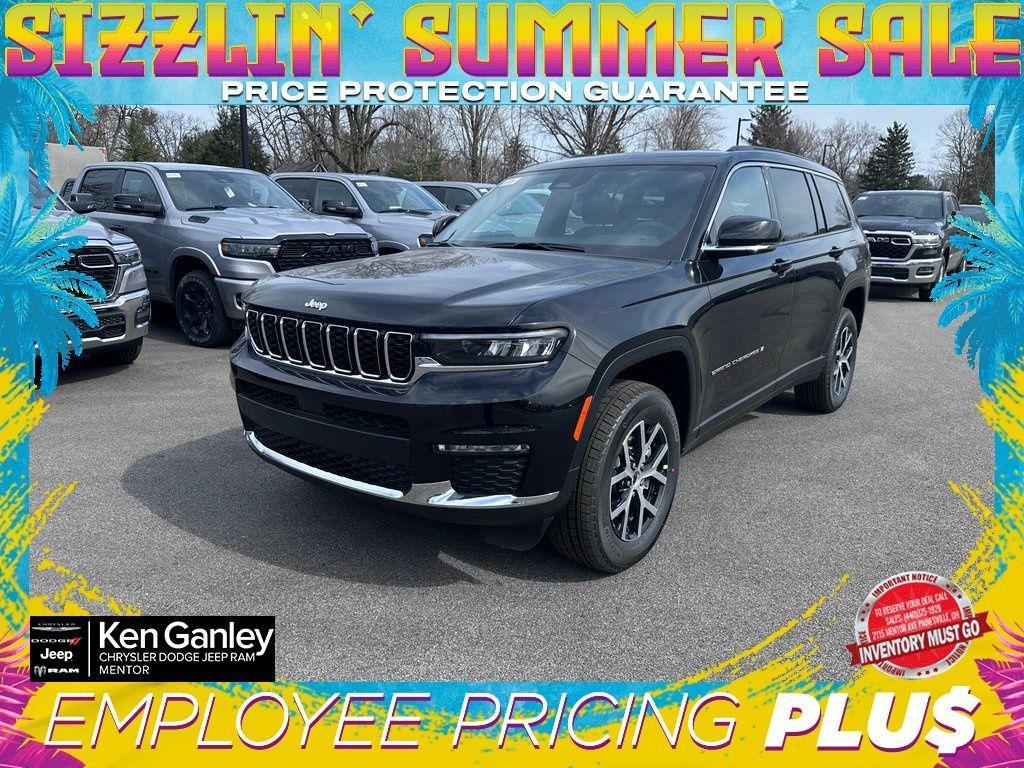 new 2025 Jeep Grand Cherokee L car, priced at $44,436