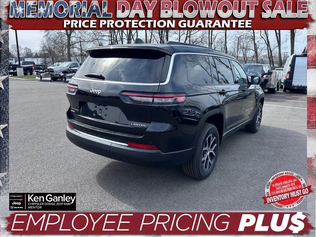new 2025 Jeep Grand Cherokee L car, priced at $44,186
