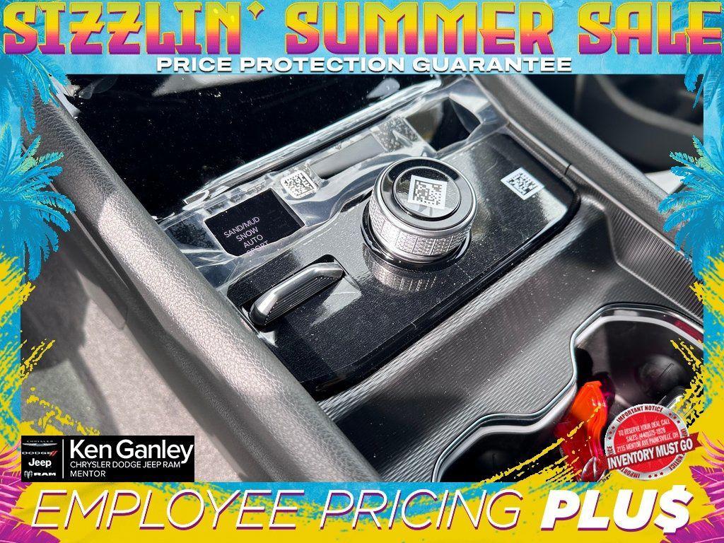new 2025 Jeep Grand Cherokee L car, priced at $44,436