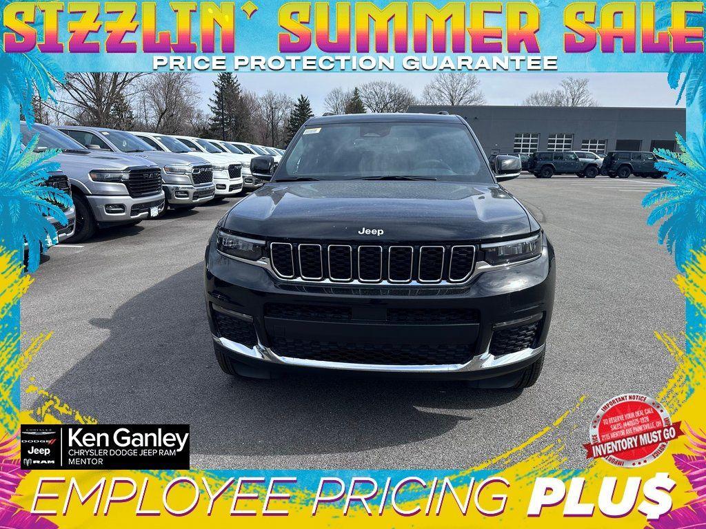 new 2025 Jeep Grand Cherokee L car, priced at $44,436