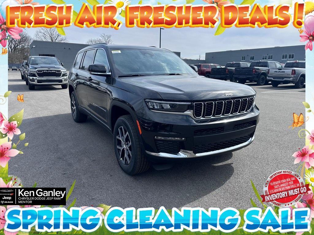 new 2025 Jeep Grand Cherokee L car, priced at $43,493