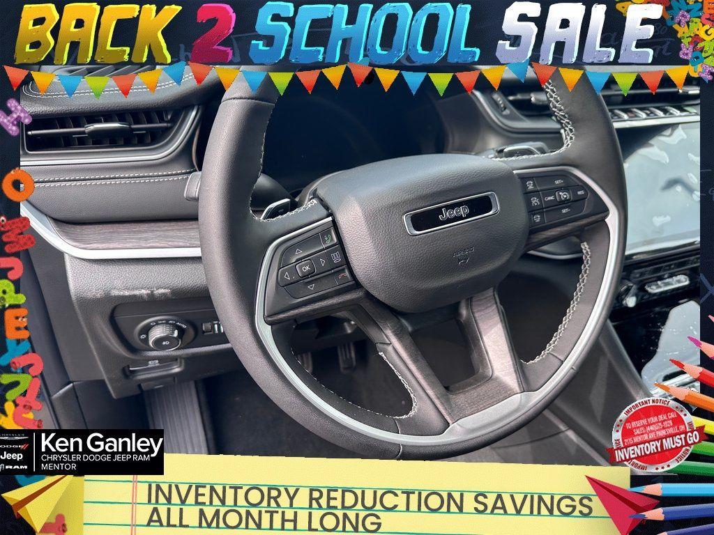 new 2025 Jeep Grand Cherokee L car, priced at $43,136