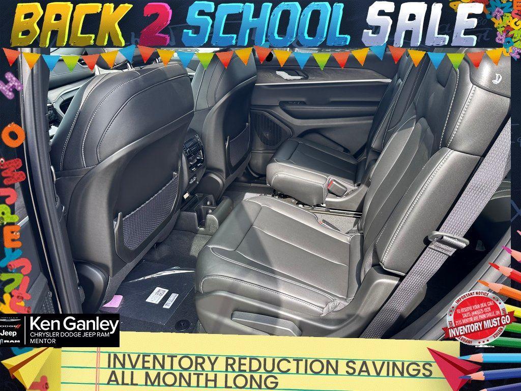 new 2025 Jeep Grand Cherokee L car, priced at $43,136