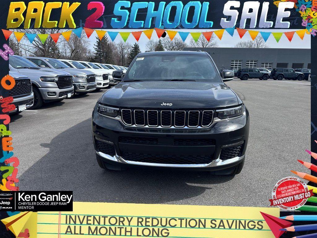 new 2025 Jeep Grand Cherokee L car, priced at $43,136