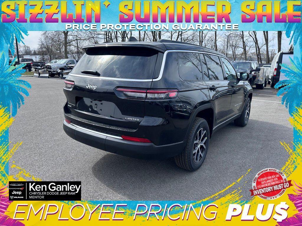 new 2025 Jeep Grand Cherokee L car, priced at $44,436