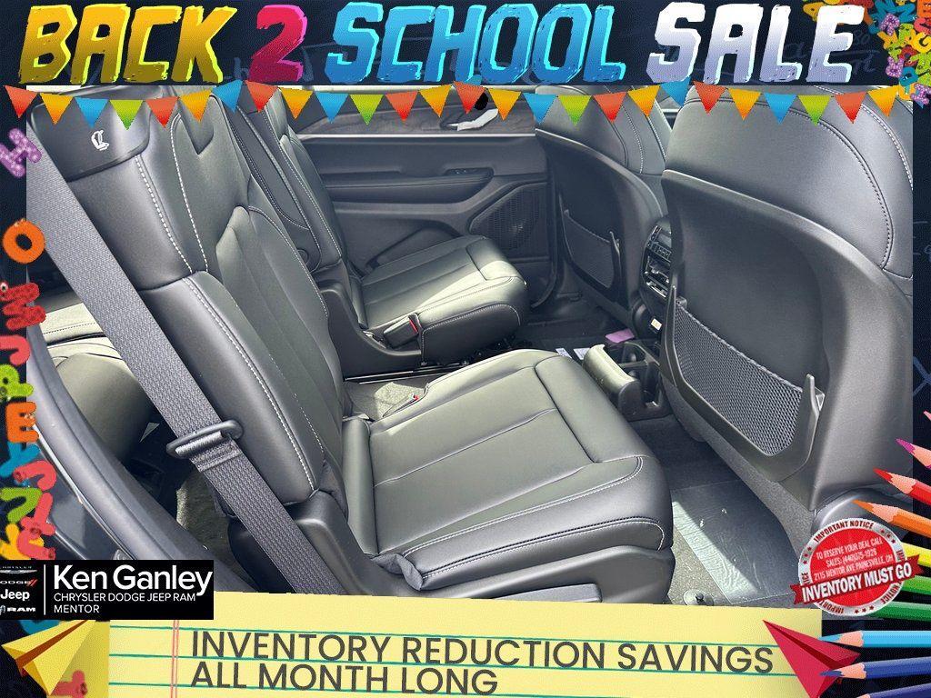 new 2025 Jeep Grand Cherokee L car, priced at $43,136