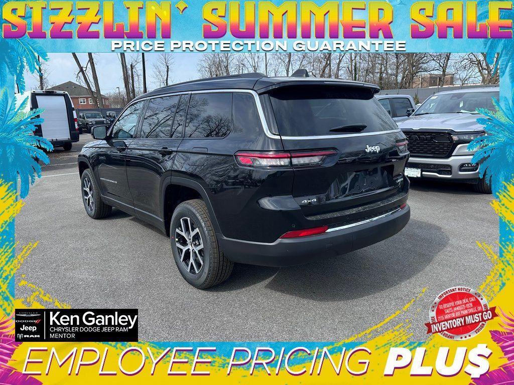new 2025 Jeep Grand Cherokee L car, priced at $44,436