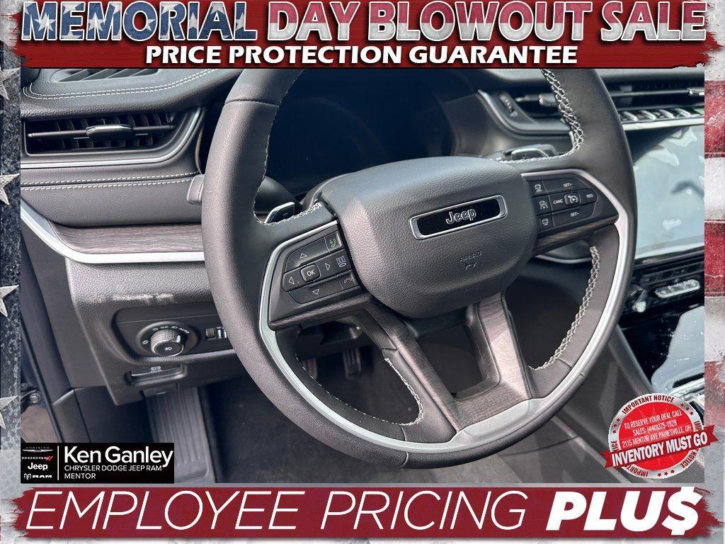 new 2025 Jeep Grand Cherokee L car, priced at $44,186
