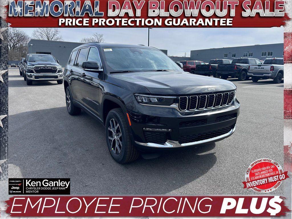 new 2025 Jeep Grand Cherokee L car, priced at $44,186